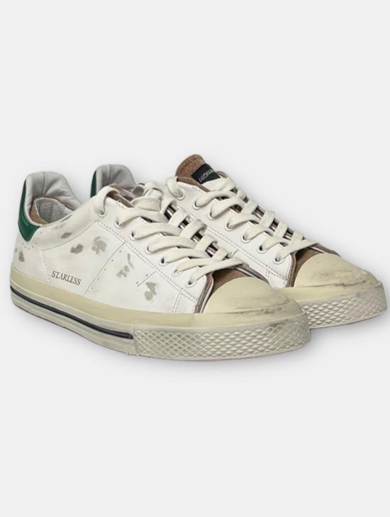  히드난더 스니커즈 HD2MS600100 010 bianco verde - HIDNANDER