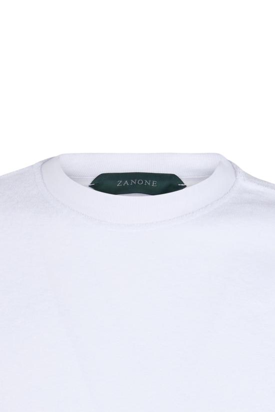  자노네 스웨터 812982ZM339 Z0001 bianco - ZANONE