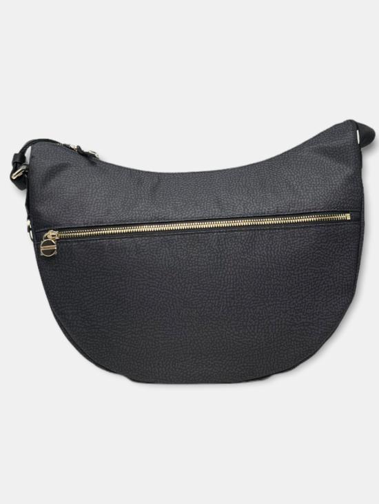 25SS 보르보네제 지갑 934107I15 Y66 nero - BORBONESE