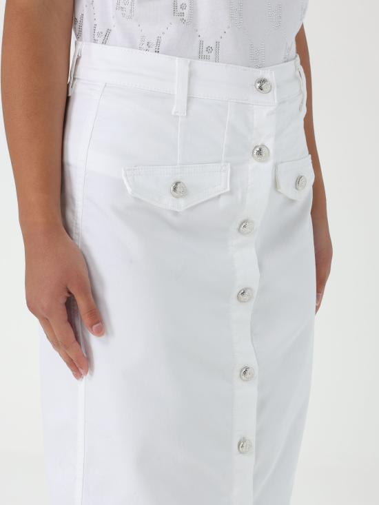  리우조 스커트 MA4293T7144 11111 bianco - LIU JO
