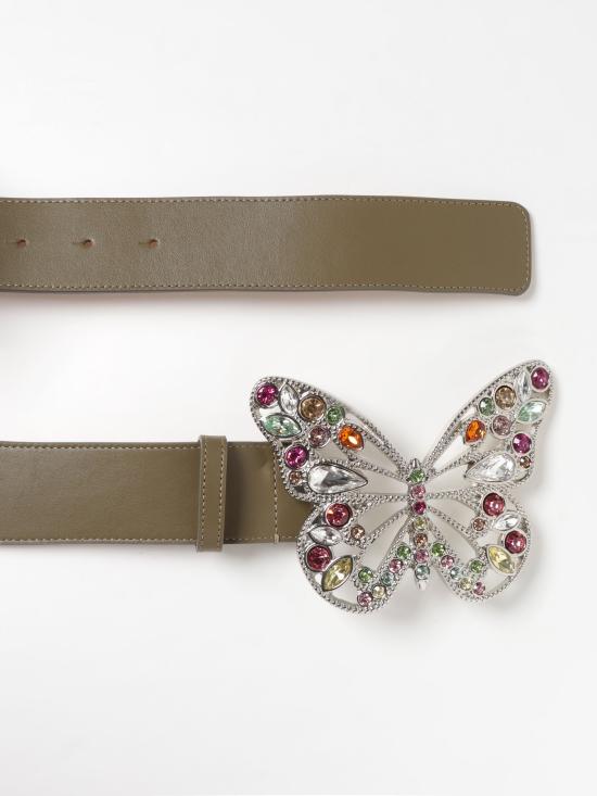  블루마린 레귤러 벨트 2W229A N0569 verde - BLUMARINE