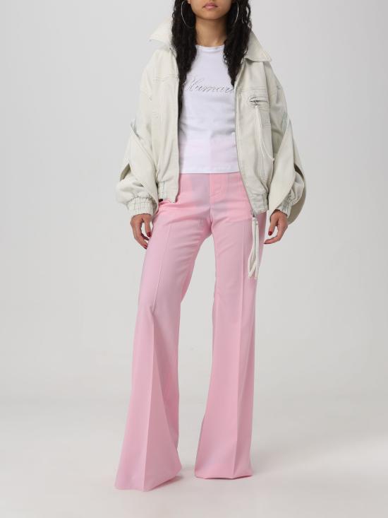  블루마린 반팔 티셔츠 2T054A N0100 bianco - BLUMARINE