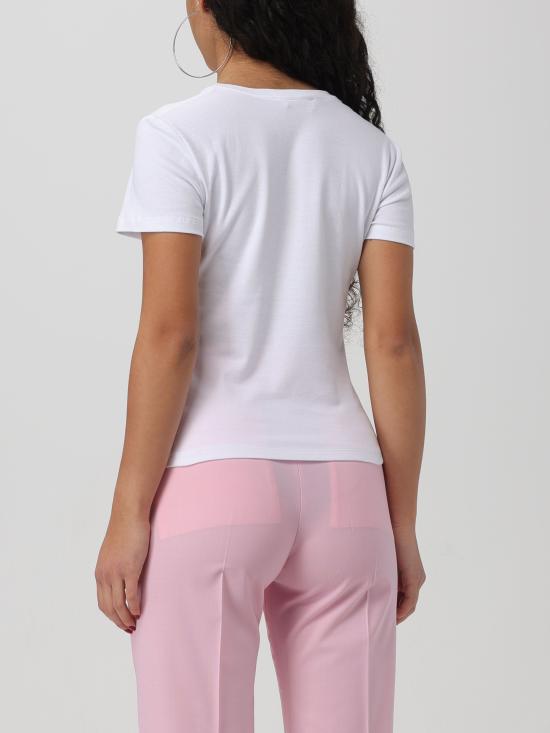  블루마린 반팔 티셔츠 2T054A N0100 bianco - BLUMARINE