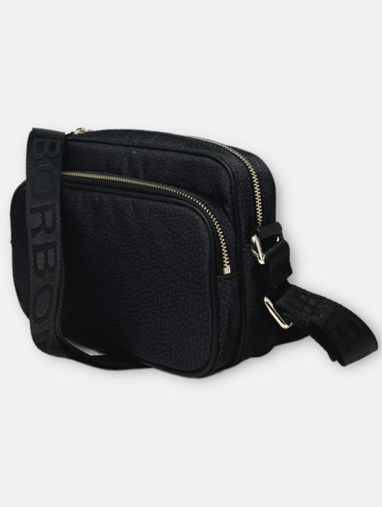  보르보네제 크로스백 933029I15 Y66 nero - BORBONESE