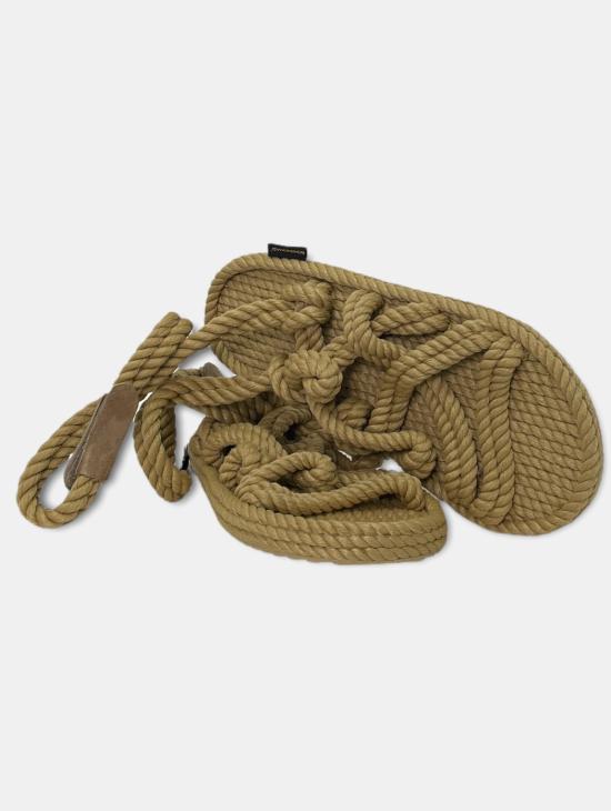  보호노마드 뮬/슬리퍼 BO 0020 BEI nero - BOHONOMAD