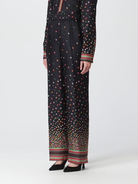  레드발렌티노 스트레이트 팬츠 2R3RBG456PP 0NO nero - RED VALENTINO