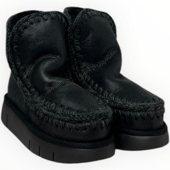 24FW 모우 부츠 MU FW531002B CBK nero - MOU