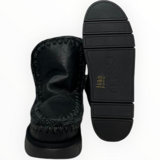 24FW 모우 부츠 MU FW531002B CBK nero - MOU