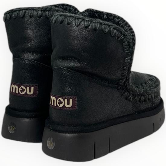 24FW 모우 부츠 MU FW531002B CBK nero - MOU