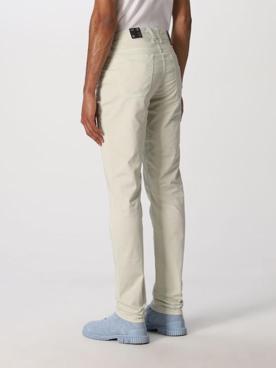  제커슨 스트레이트 팬츠 PA077NK425 0003 ghiaccio - JECKERSON