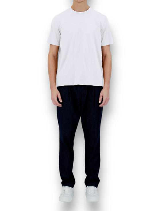  에르노 반팔 티셔츠 JG000200U52003 1000 bianco - HERNO