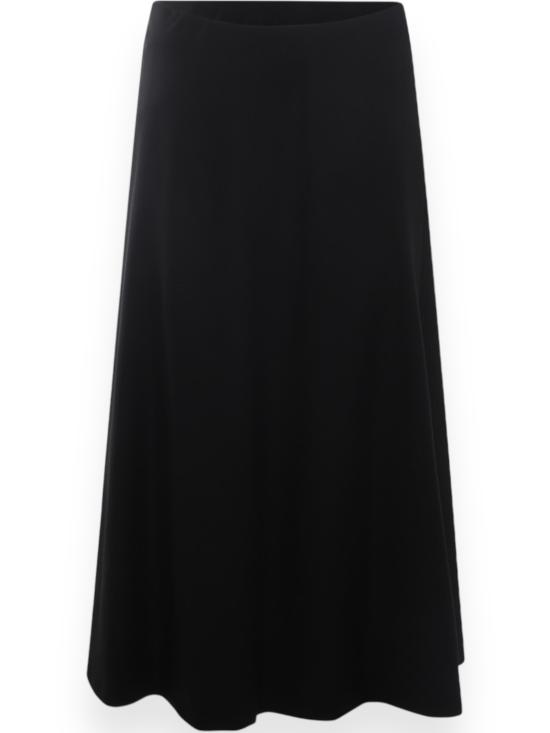 24FW 브루넬로 쿠치넬리 롱 스커트 MG912G3634 C101 nero - BRUNELLO CUCINELLI