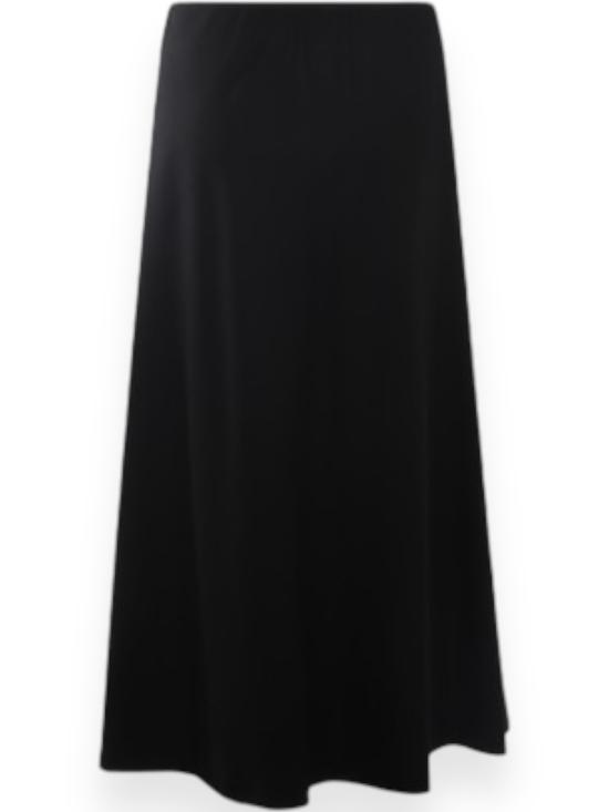 24FW 브루넬로 쿠치넬리 롱 스커트 MG912G3634 C101 nero - BRUNELLO CUCINELLI