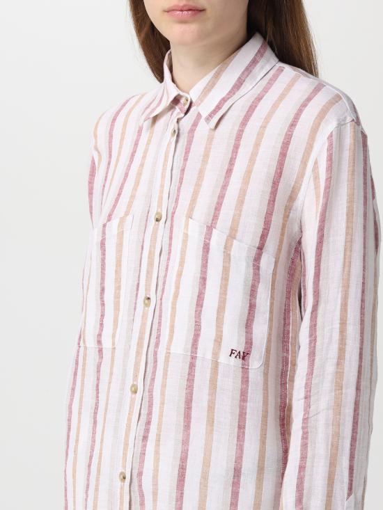  페이 셔츠 NCWA146568LVAH 006C grigio - FAY