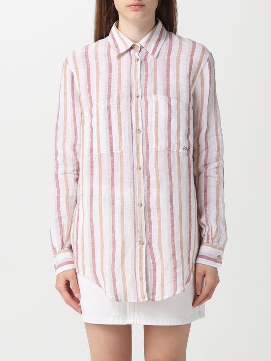  페이 셔츠 NCWA146568LVAH 006C grigio