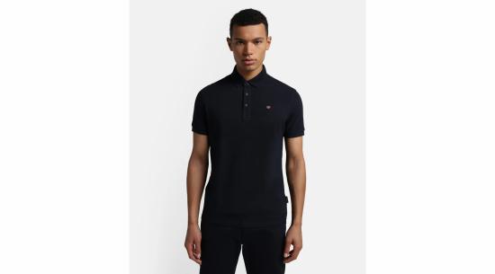  나파피리 후드 티셔츠 NP0A4GB3 1761 blu - NAPAPIJRI