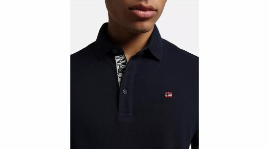  나파피리 후드 티셔츠 NP0A4GB3 1761 blu - NAPAPIJRI