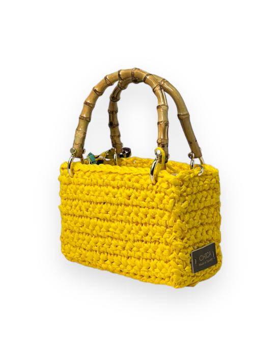  치카 숄더백 METEORA SUN giallo - CHICA