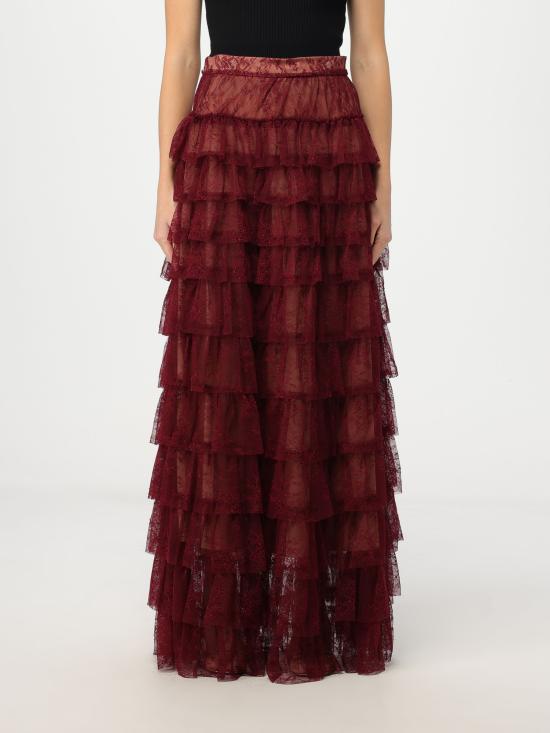  트윈셋  롱 스커트 232TT2072 11059 marrone