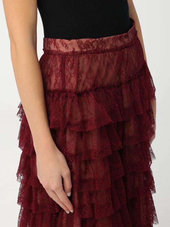  트윈셋  롱 스커트 232TT2072 11059 marrone - TWINSET