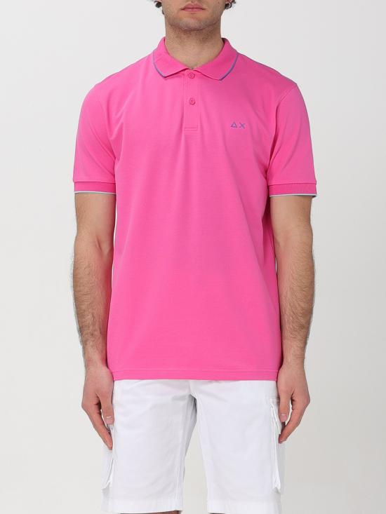  썬 68 폴로 티셔츠 A34113 20 fuxia