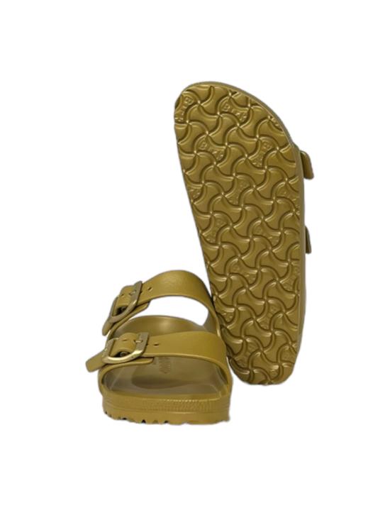  버켄스탁 뮬/슬리퍼 1022465 GOLD oro - BIRKENSTOCK