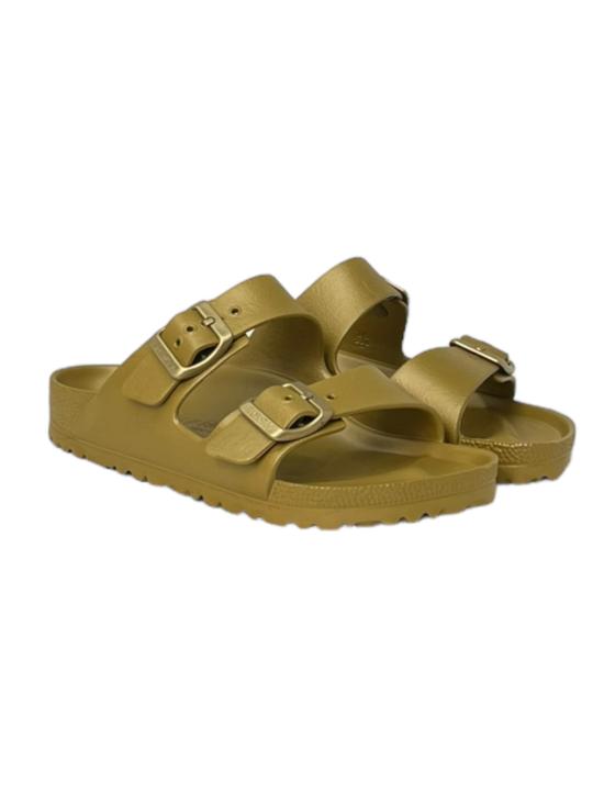 버켄스탁 뮬/슬리퍼 1022465 GOLD oro - BIRKENSTOCK