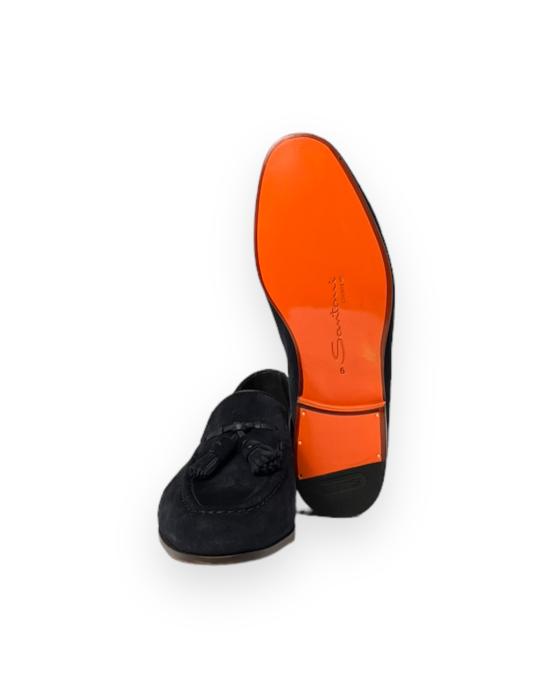  산토니 로퍼 MCN18006SA4SRVR U59 blu - SANTONI