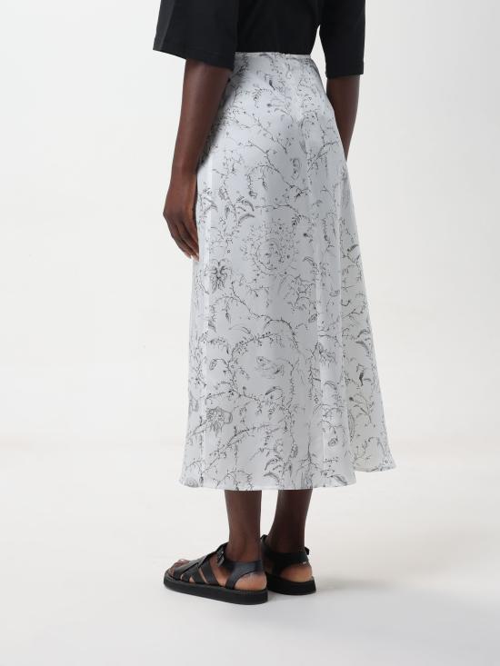  파비아나 필리피 롱 스커트 GND274F695H456 0142 bianco - FABIANA FILIPPI