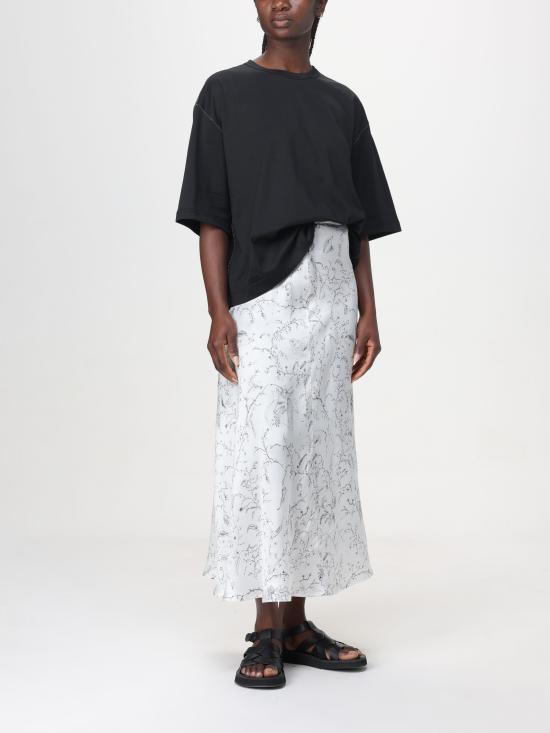  파비아나 필리피 롱 스커트 GND274F695H456 0142 bianco - FABIANA FILIPPI