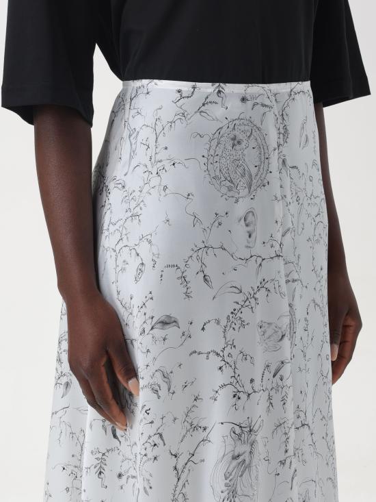  파비아나 필리피 롱 스커트 GND274F695H456 0142 bianco - FABIANA FILIPPI