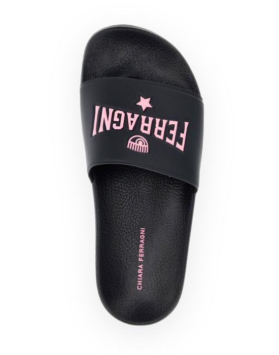  키아라 페라그니 뮬/슬리퍼 CF3157 001 nero - CHIARA FERRAGNI