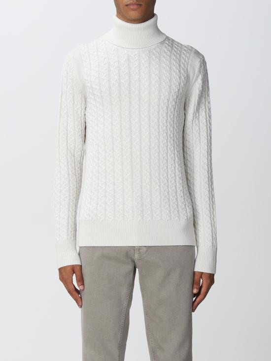  파올로페코라 터틀넥 A0597015 1321 latte