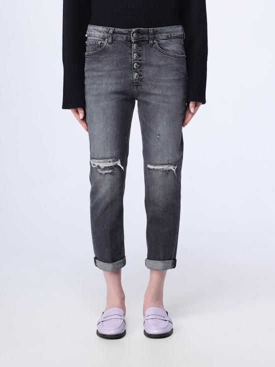  돈답 데님 팬츠 DP268BDS0215GI4 999 nero