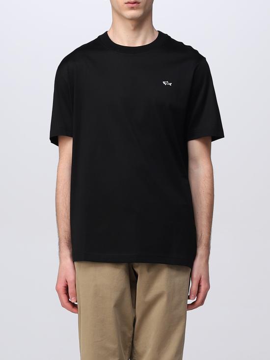 25SS 폴앤샤크 반팔 티셔츠 C0P1092 011 nero