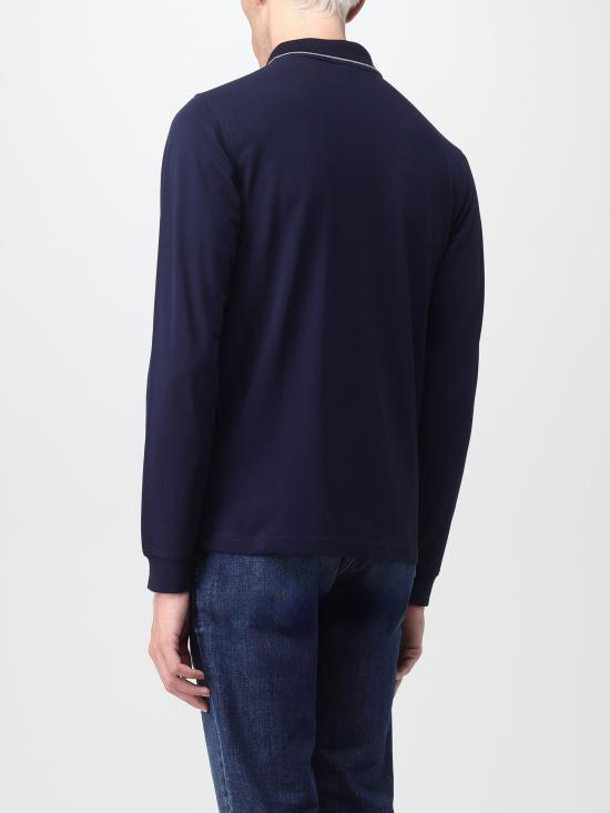  썬 68 긴팔 티셔츠 K43111 07 blu navy - SUN 68