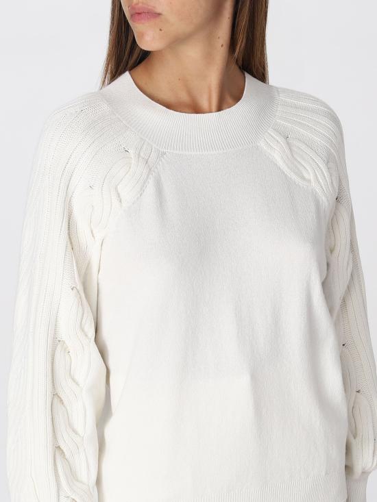  파비아나 필리피 스웨터 MAD222W051 25 avorio - FABIANA FILIPPI