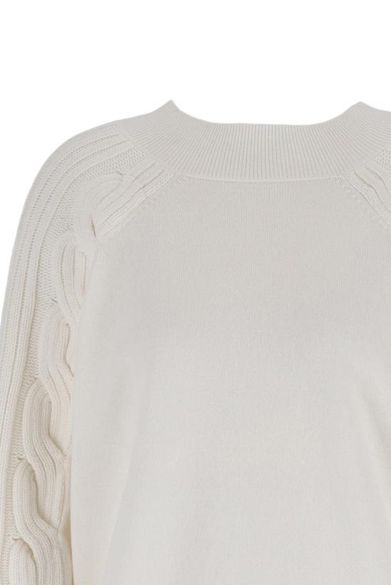  파비아나 필리피 스웨터 MAD222W051 25 avorio - FABIANA FILIPPI