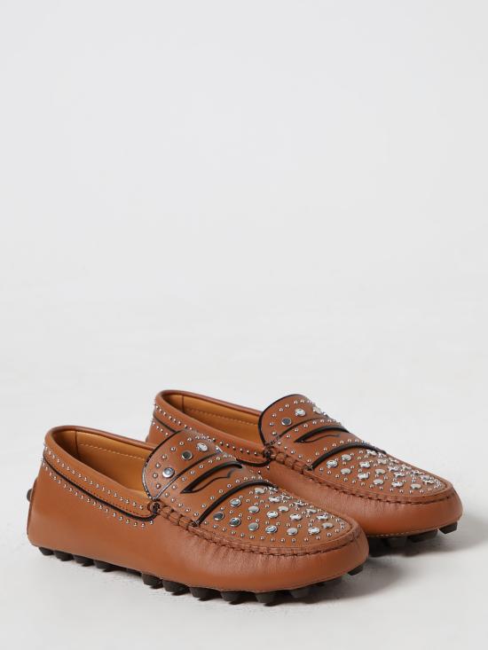  토즈 뮬/슬리퍼 XXW52K0IC80MID S410 cuoio - TODS