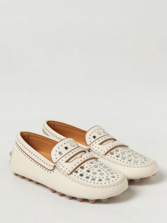  토즈 뮬/슬리퍼 XXW52K0IC80N6M C016 bianco panna - TODS