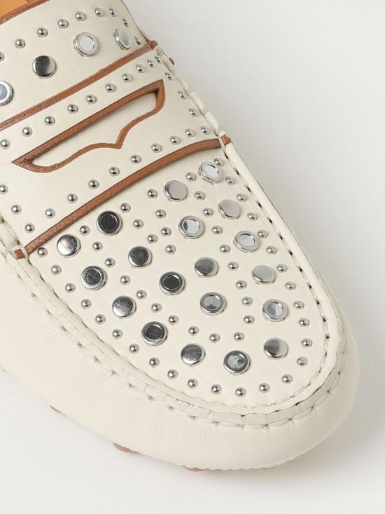  토즈 뮬/슬리퍼 XXW52K0IC80N6M C016 bianco panna - TODS