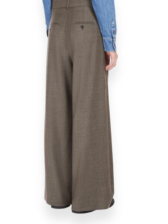 24FW 위켄드막스마라 팬츠 2425136142600 003 grigio melange - WEEKEND MAX MARA