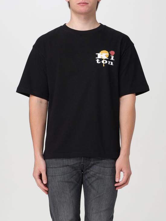  키톤 반팔 티셔츠 UMK036202000 NERO nero