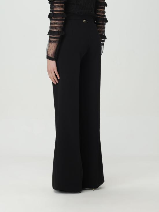  트윈셋 스트레이트 팬츠 241TP2130 00006 nero - TWINSET