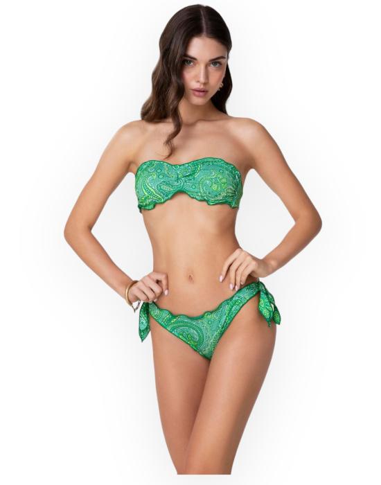  퍽 프로젝트 비키니 수영복 FK241341 X12 verde