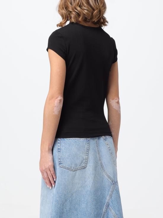 25SS 디젤 반팔 티셔츠 A062680AFAA 9XXA nero - DIESEL