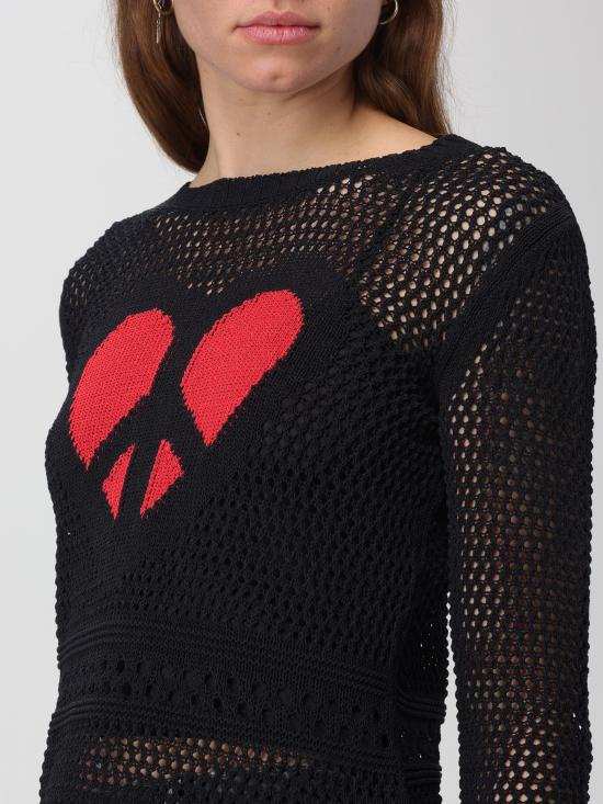  모스키노 스웨터 J09083204 1555 bianco - MOSCHINO