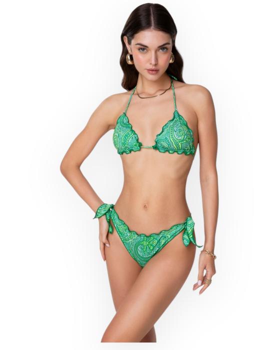  퍽 프로젝트 비키니 수영복 FK241340 X12 verde