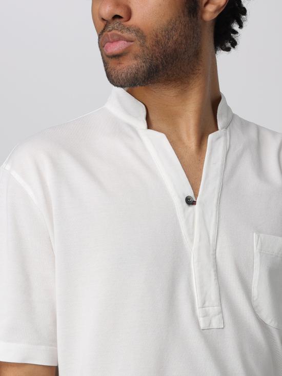  씨세 폴로 티셔츠 SC032TJ030 N14 bianco - SEASE