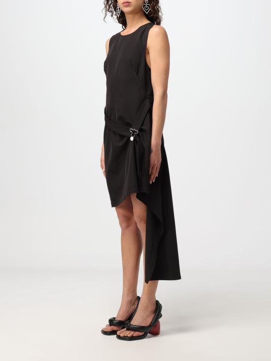  모스키노 원피스 A04503225 0555 nero - MOSCHINO